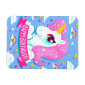 Happy Birthday Magneet (Horizontaal)