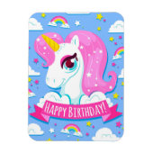 Happy Birthday Magneet (Verticaal)