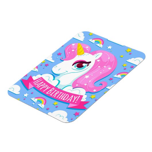 Happy Birthday Magneet (Linkerzijde)