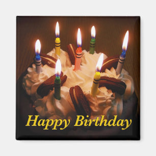 Happy Birthday Magnet
