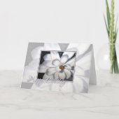 Happy Birthday Magnolia Kaart (Voorkant)