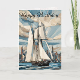 Happy Birthday (male) Kaart