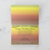 Happy Birthday Mam 2009 Kaart (Binnen)