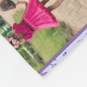 Happy Birthday Mam Familie Foto Collage Sjabloon Fleece Deken (Hoek)