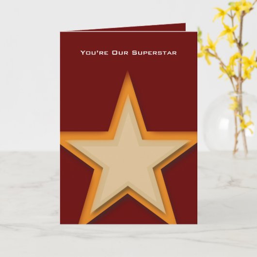 Happy Birthday Mam Folded Wenskaart Kaart (Gele Bloem)