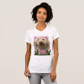 Happy Birthday Mam - Goldendoodle T-shirt (Voorkant volledig)