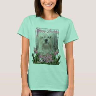 Happy Birthday Mam - Lowchen T-shirt