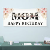 Happy Birthday Mam Party Spandoek (Beurs)