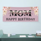 Happy Birthday Mam Party Spandoek (Beurs)