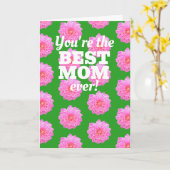 Happy Birthday Mam Wenskaart van Jo Afbeeldingen Kaart (Gele Bloem)