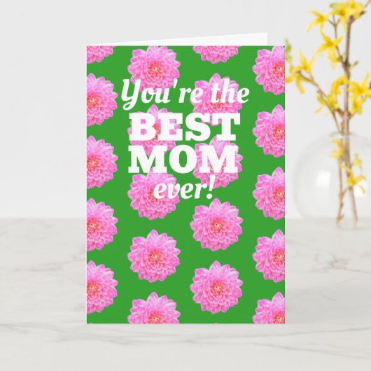 Happy Birthday Mam Wenskaart van Jo Afbeeldingen Kaart (Gele Bloem)