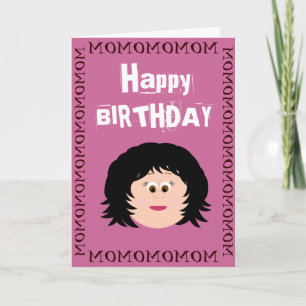 Happy Birthday Mam (Zoon) Kaart