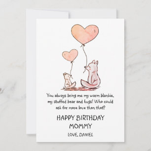 Happy Birthday mama en Baby