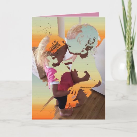 Happy Birthday mama Kaart (Voorkant)