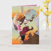 Happy Birthday mama Kaart (Gele Bloem)