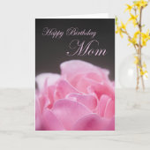 Happy Birthday mama Kaart (Gele Bloem)