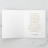 Happy Birthday mama Kaart (Binnen)