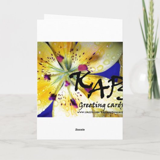 Happy Birthday mama Kaart (Achterkant)