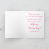 Happy Birthday mama Kaart (Binnen)