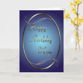 Happy Birthday mama Kaart (Gele Bloem)