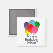 Happy Birthday mama Magneet (Voorkant / Achterkant)