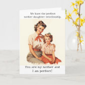 Happy Birthday mama Moeder Humor Funny Kaart (Gele Bloem)