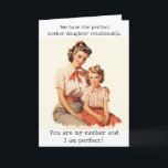 Happy Birthday mama Moeder Humor Funny Kaart<br><div class="desc">Dit ontwerp kan worden gepersonaliseerd in het gebied dat wordt geleverd door de foto en/of tekst te wijzigen. Of het kan worden aangepast door te klikken op Deze Sjabloon personaliseren en vervolgens te kiezen voor de klik om verdere opties aan te passen en de kleur van de achtergrond te verwijderen...</div>