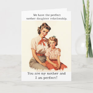 Happy Birthday mama Moeder Humor Funny Kaart