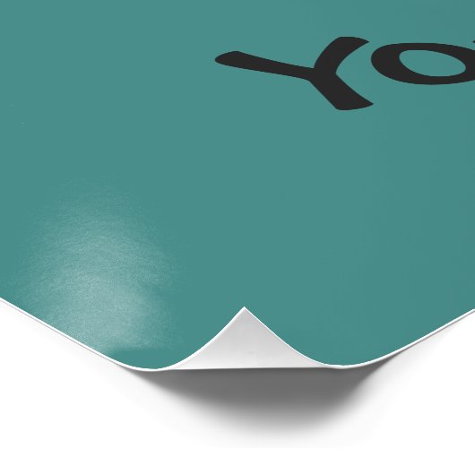 Happy Birthday mama Poster (Hoek)