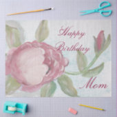 Happy Birthday mama Tissuepapier (Craft)