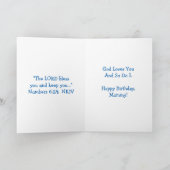 Happy Birthday mammie - Handenkaart Kaart (Binnen)