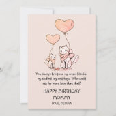 Happy Birthday mammmammapletroze (Voorkant)