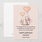 Happy Birthday mammmammapletroze (Voorkant / Achterkant)