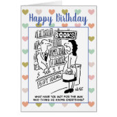 Happy Birthday Man weet alles wat er gebeurt (Voorkant)