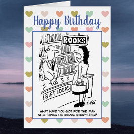 Happy Birthday Man weet alles wat er gebeurt