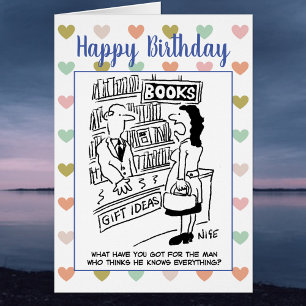 Happy Birthday Man weet alles wat er gebeurt