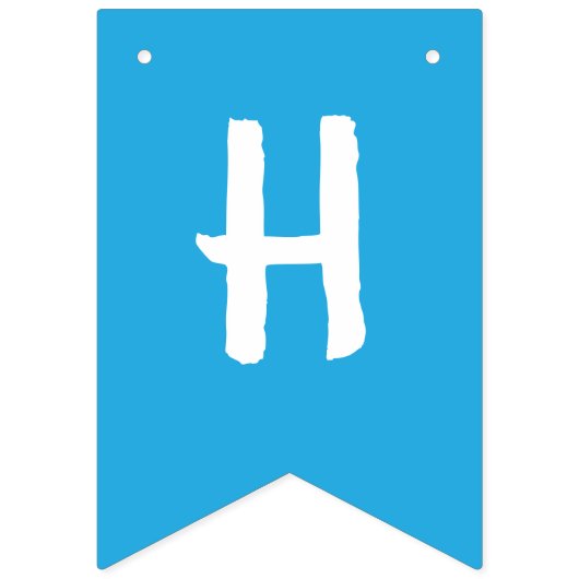 Happy Birthday, Margaritas Vlaggetjes (Tweede vlag)