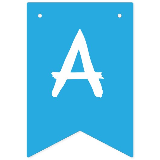 Happy Birthday, Margaritas Vlaggetjes (Derde vlag)