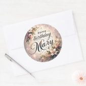 Happy Birthday Mary - aangepaste viering Stickers (Envelop)