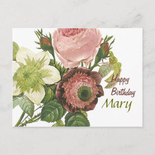 Happy Birthday Mary CC0129 Briefkaart