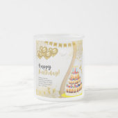 Happy Birthday Matglas Koffiemok (Center)