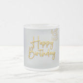 Happy Birthday Matglas Koffiemok (Center)