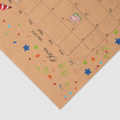 Happy Birthday May 2022 Weefselpapier Tissuepapier (Detail)