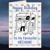 Happy Birthday Mechanic