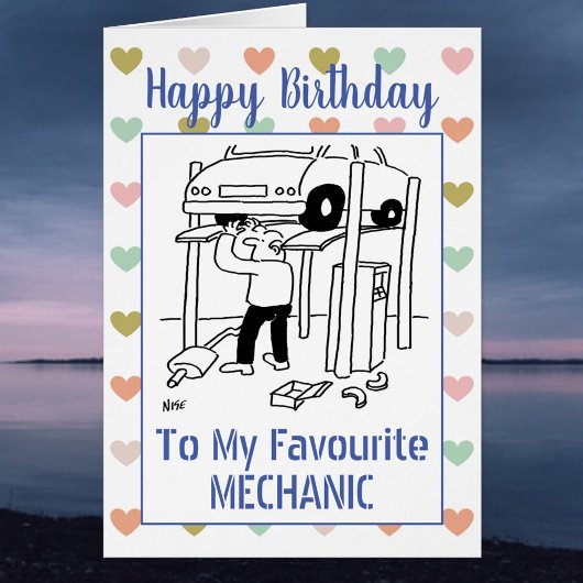 Happy Birthday Mechanic