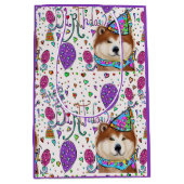 HAPPY BIRTHDAY MEDIUM CADEAUZAKJE (Voorkant)
