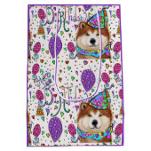 HAPPY BIRTHDAY MEDIUM CADEAUZAKJE (Achterkant)