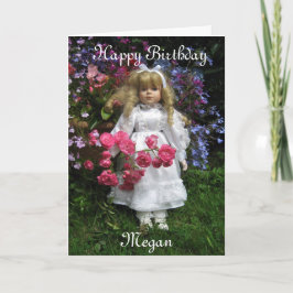 Happy Birthday Megan Kaart