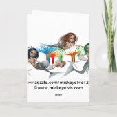 Happy Birthday Mermaid Card Kaart (Achterkant)
