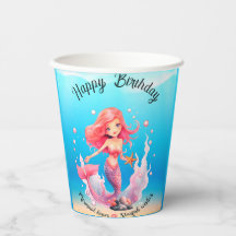 Happy Birthday Mermaid